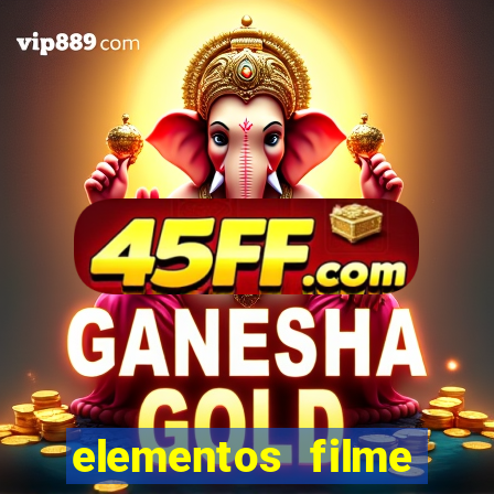 elementos filme completo dublado